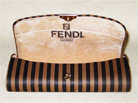 Fendi sunglasses case